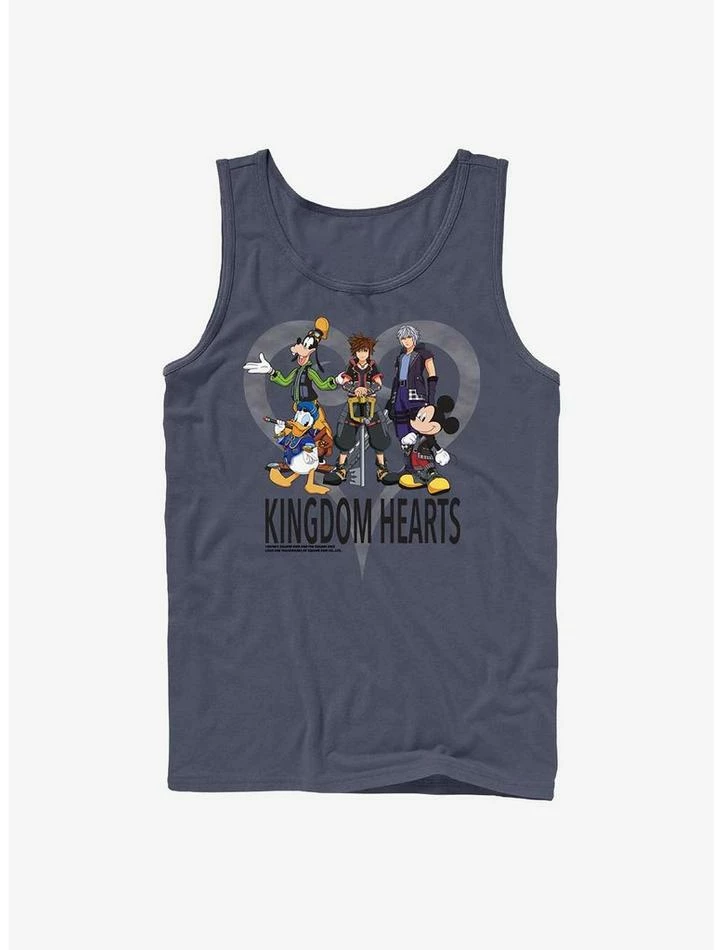 Deals ๐ Disney Kingdom Hearts Heart Frame Tank โ