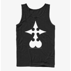 Promo 🔥 Disney Kingdom Hearts Nobody Symbol Tank ✨