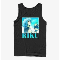 Top 10 ✨ Disney Kingdom Hearts Riku Heart Throb Tank ✨