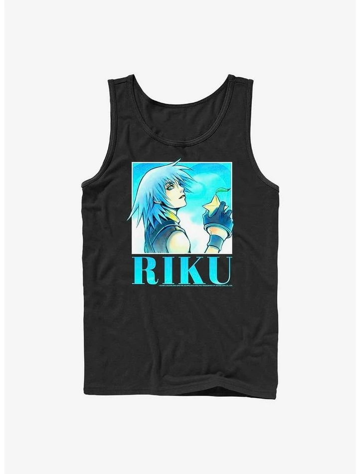Top 10 ✨ Disney Kingdom Hearts Riku Heart Throb Tank ✨