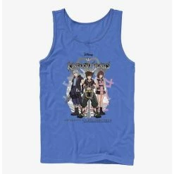 Best reviews of 😉 Disney Kingdom Hearts Sora Japanese Text Group Tank ✨
