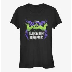 New 😍 Disney The Little Mermaid Ursula Wreak Havoc 👧 Girls T-Shirt ✔️