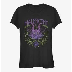 Outlet 👍 Disney Maleficent Dragon Back 👧 Girls T-Shirt 😀