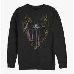 Promo 🔔 Disney Maleficent Drawn Out Sweatshirt ✔️