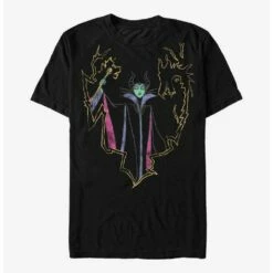 Top 10 😍 Disney Maleficent Drawn Out T-Shirt ✔️
