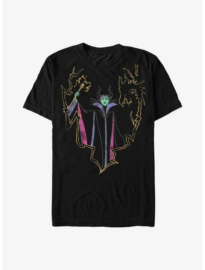 Top 10 😍 Disney Maleficent Drawn Out T-Shirt ✔️