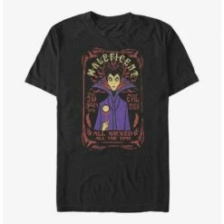 Promo ❤️ Disney Maleficent Evil Doer T-Shirt ⭐