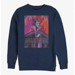 Best deal 👏 Disney Maleficent Flame Mali Sweatshirt 💯