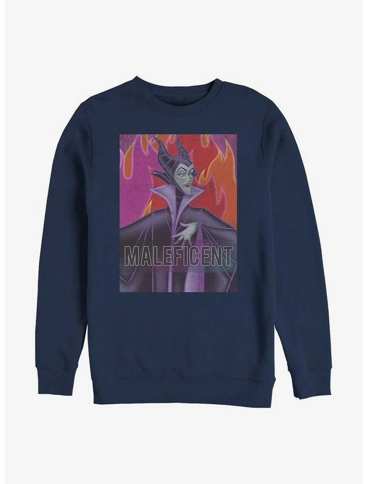 Best deal 👏 Disney Maleficent Flame Mali Sweatshirt 💯