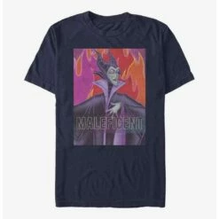 Coupon 👍 Disney Maleficent Flame Mali T-Shirt 🛒