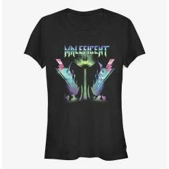 Best deal 🌟 Disney Maleficent Mal Rock Solid 👧 Girls T-Shirt 🥰