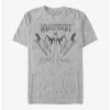 Buy 🛒 Disney Maleficent Mal Solid Outline Rock T-Shirt 😉