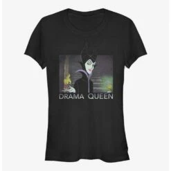 Best Pirce ✔️ Disney Maleficent Maleficent Drama Queen 👧 Girls T-Shirt 🛒