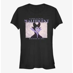 Brand new 🌟 Disney Maleficent Maleficent Square 👧 Girls T-Shirt 😀