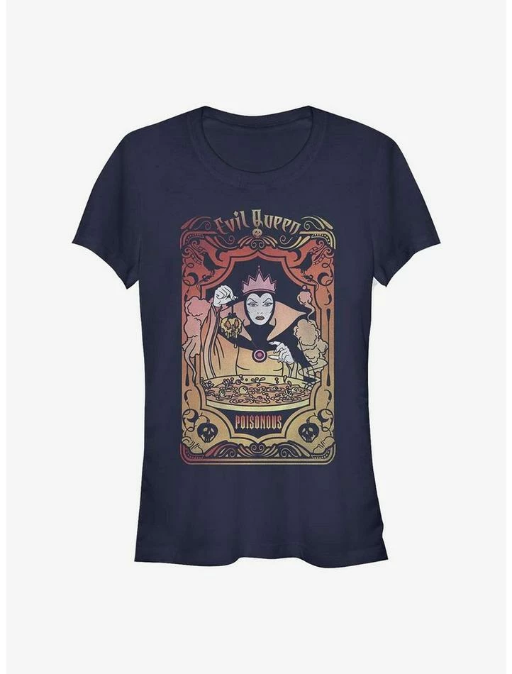 Outlet ⭐ Disney Snow White Tarot Of Evil 👧 Girls T-Shirt 🔥