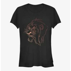 Wholesale ✔️ Disney The Lion King Scar Line 👧 Girls T-Shirt ⌛