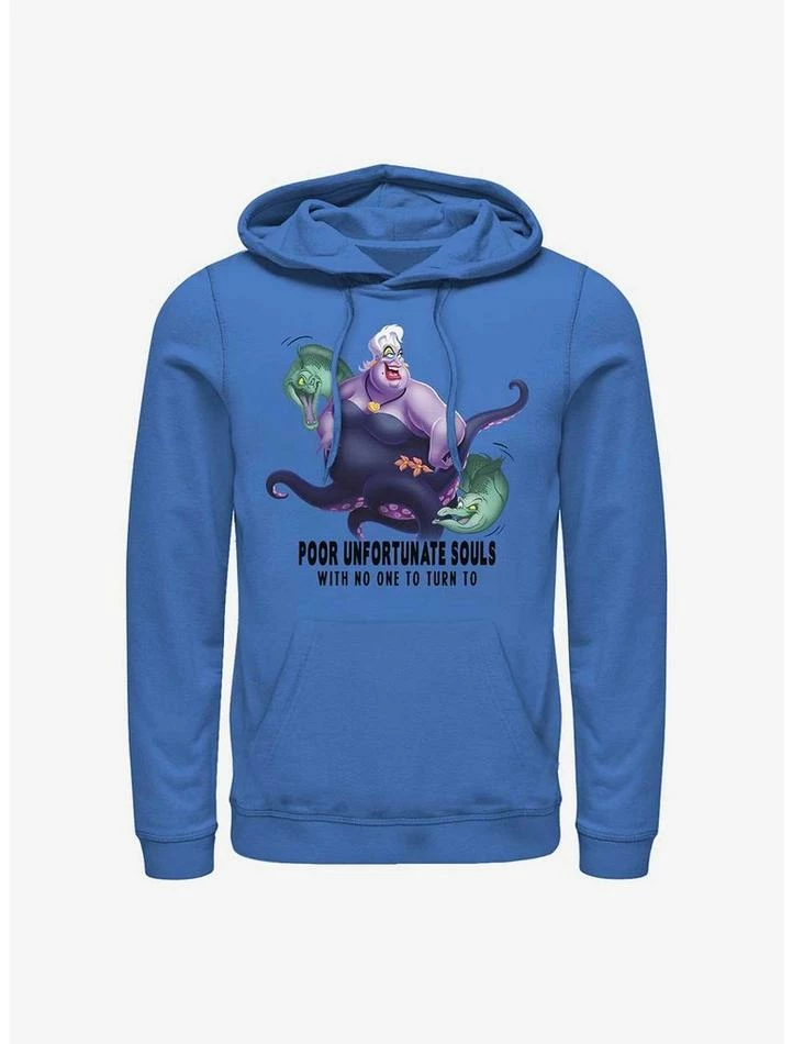 Best deal ๐คฉ Disney The Little Mermaid Lonely Souls Hoodie โญ