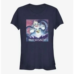 Best Pirce 🛒 Disney The Little Mermaid Salty 👧 Girls T-Shirt 🧨