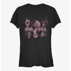Wholesale ⌛ Disney Villains Grunge Vibes 👧 Girls T-Shirt 😍