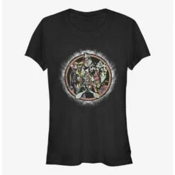 Cheapest 🤩 Disney Villains Locked Up 👧 Girls T-Shirt 🎉