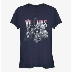Top 10 🤩 Disney Villains Spellbound 👧 Girls T-Shirt 💯
