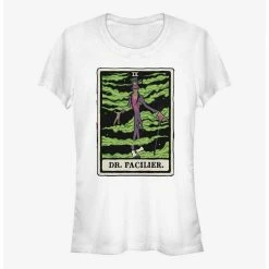 Deals 🥰 Disney Villains The Dr 👧 Girls T-Shirt ✔️