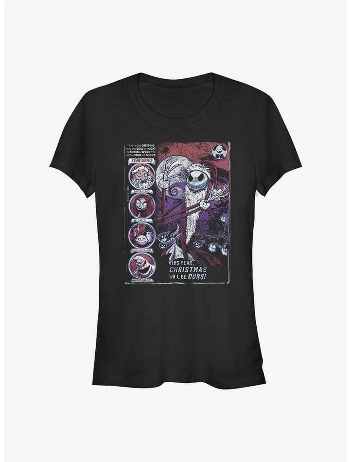 Best deal โค๏ธ Disney The Nightmare Before ๐ Christmas First Nightmare T-Shirt ๐