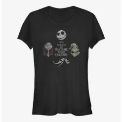 Cheapest 🎉 Disney The Nightmare Before 🎄 Christmas Heads Up T-Shirt 🤩