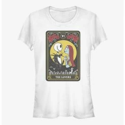 Top 10 โจ The Nightmare Before ๐ Christmas Jack & Sally The Lovers Tarot T-Shirt ๐