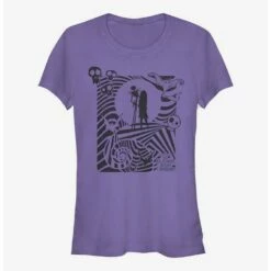 Cheapest 🌟 Disney The Nightmare Before 🔔 Christmas Pumpkin King Lament T-Shirt 💯