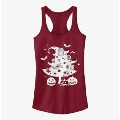 Hot Sale 💯 Disney The Nightmare Before 🎅 Christmas Xmas Tree Tank 🔔