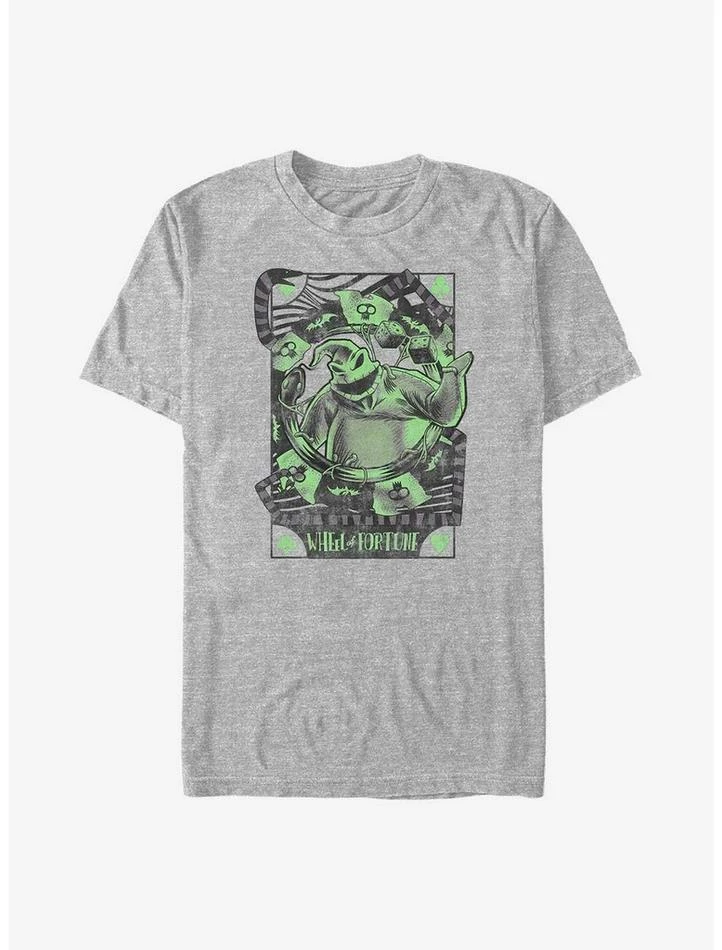 Wholesale ๐ The Nightmare Before ๐
Christmas Oogie Boogie Wheel Of Fortune T-Shirt ๐