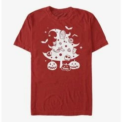 Brand new 🔔 Disney The Nightmare Before 🎁 Christmas Xmas Tree T-Shirt 🌟