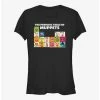 Promo ✨ D The Muppets Periodic Table Of Muppets 👧 Girls T-Shirt 👍