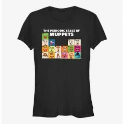 Promo ✨ D The Muppets Periodic Table Of Muppets 👧 Girls T-Shirt 👍