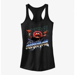Promo 🔔 Disney The Muppets Animal Metal 👧 Girls Tank 🔔