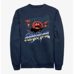 Flash Sale 🧨 Disney The Muppets Animal Metal Sweatshirt 😍