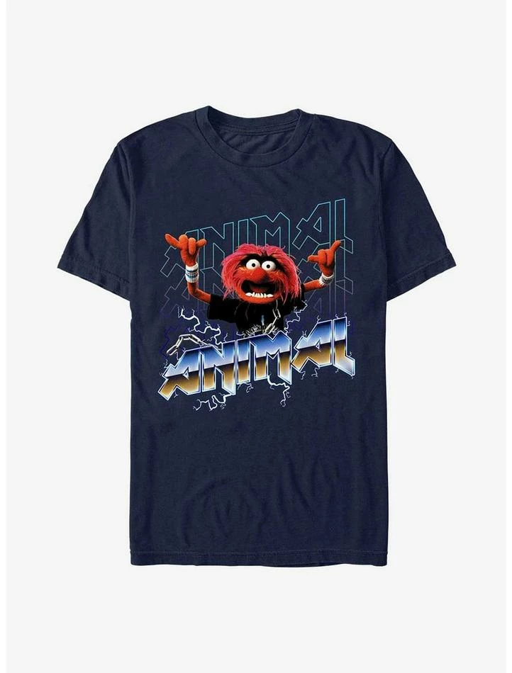 Promo 🛒 Disney The Muppets Animal Metal T-Shirt 🌟 - Image 3