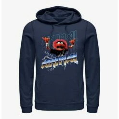 Best Sale 😍 Disney The Muppets Animal Metal Hoodie ✔️