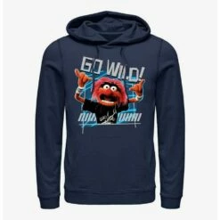 Best deal 🌟 Disney The Muppets Animal Wild Hoodie 👏