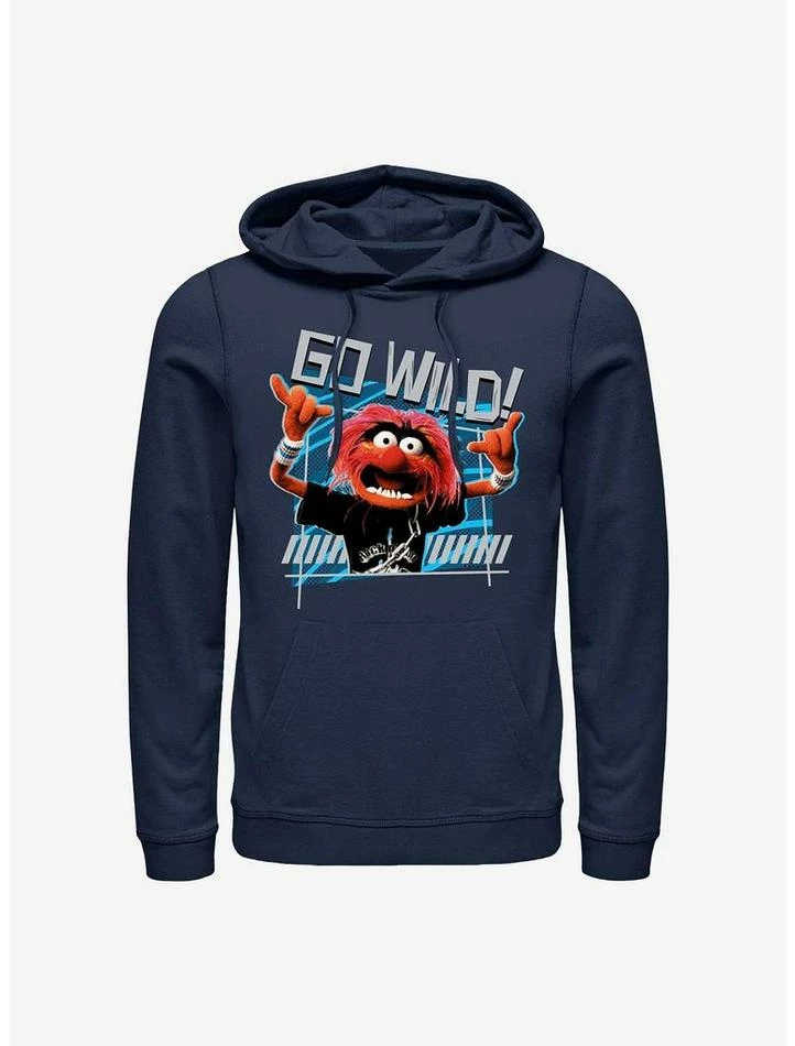 Best deal 🌟 Disney The Muppets Animal Wild Hoodie 👏