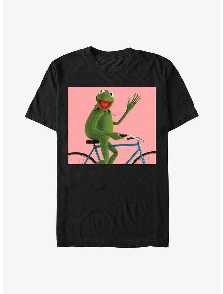 Best Pirce ✨ Disney The Muppets Biking Kermit T-Shirt 🎉 - Image 3