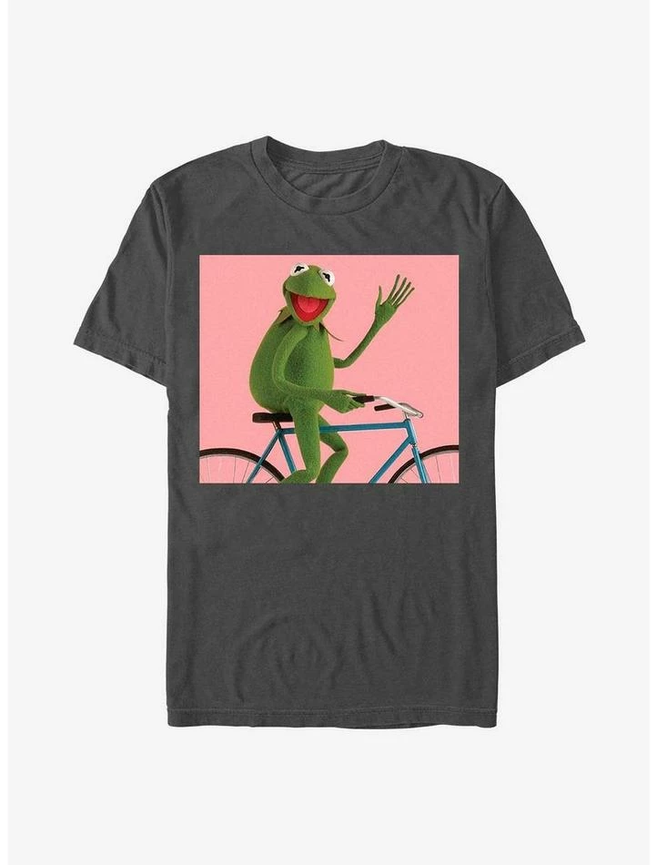 Best Pirce ✨ Disney The Muppets Biking Kermit T-Shirt 🎉 - Image 4
