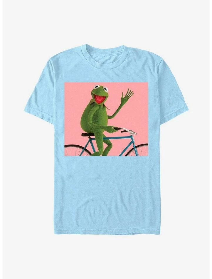 Best Pirce ✨ Disney The Muppets Biking Kermit T-Shirt 🎉 - Image 5