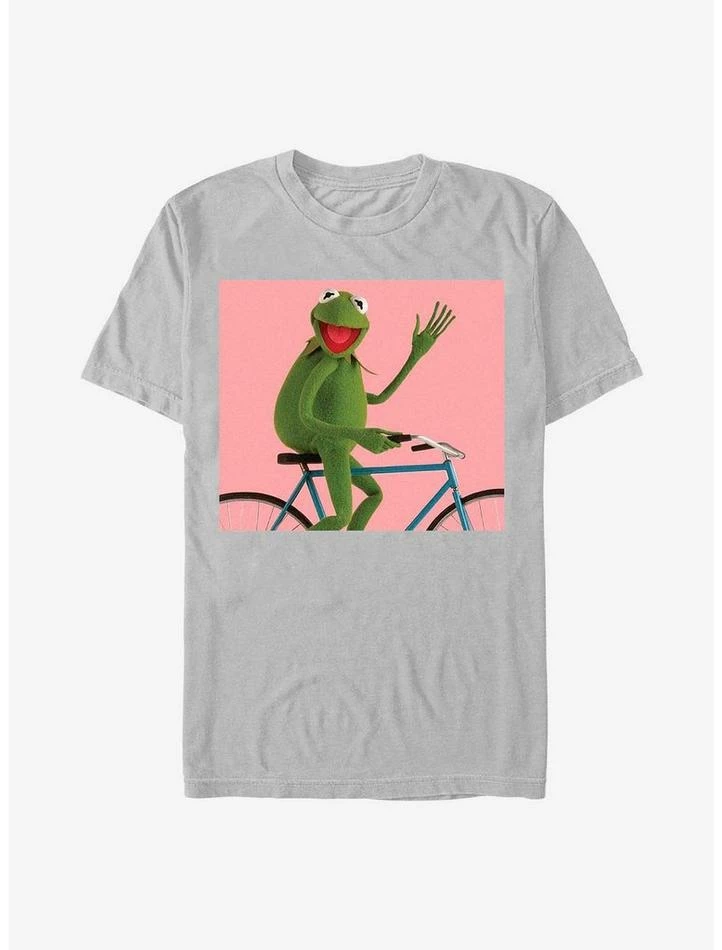 Best Pirce ✨ Disney The Muppets Biking Kermit T-Shirt 🎉 - Image 6