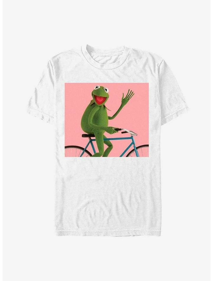 Best Pirce ✨ Disney The Muppets Biking Kermit T-Shirt 🎉 - Image 7