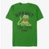 New 😉 Disney The Muppets Collegiate Kermie T-Shirt 😀