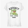 Flash Sale 👏 Disney The Muppets Collegiate Kermie 👧 Girls T-Shirt 👍