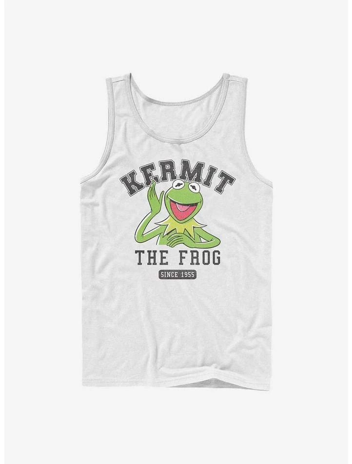 Wholesale ✔️ Disney The Muppets Collegiate Kermie Tank 👍