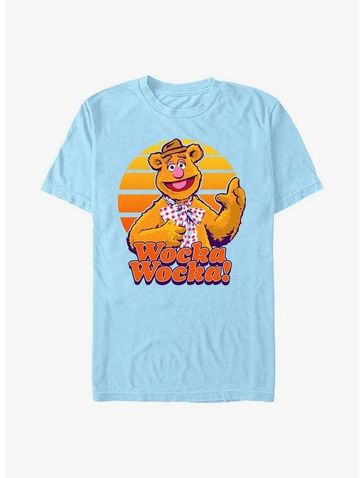 Hot Sale 😀 Disney The Muppets Fozzie T-Shirt ⭐ - Image 4